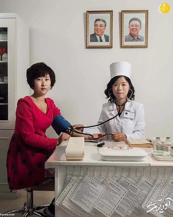 (تصاویر) پرتره‌هایی از مردم معمولی کره شمالی